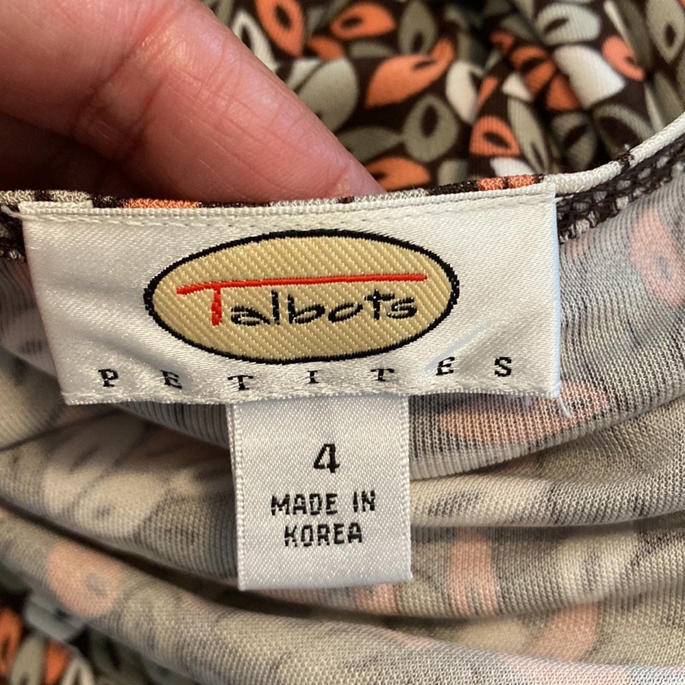 TALBOTS DRESS - Picture 9 of 11